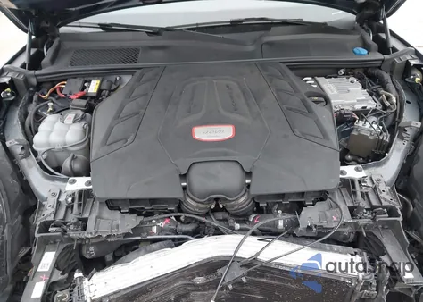 2020 Porsche Cayenne Turbo z USA, uszkodzony, nr VIN WP1AF2AY6LDA39609